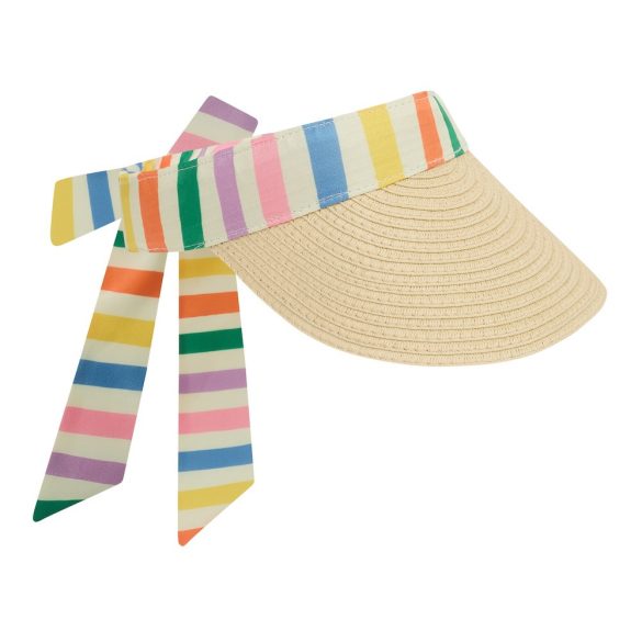 Csíkos napellenző sapka