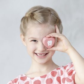 Fém tejfog őrző - korall