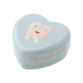 Fém tejfog őrző - türkiz