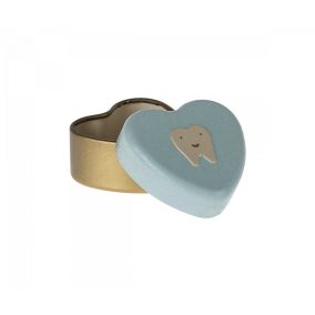 Fém tejfog őrző - kis méret - világoskék