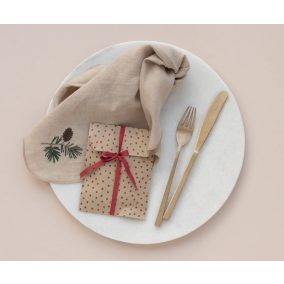 Maileg Ajándékszalag 25 m - Vintage piros