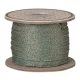 Maileg dekorációs szalag 6 mm × 25 m - Zöld-arany