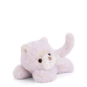 Bukowski plüss - Cosy Cica - Fehér Ezüst - 18 cm