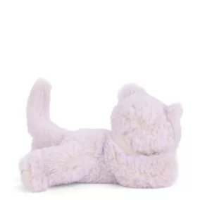 Bukowski plüss - Cosy Cica - Fehér Ezüst - 18 cm