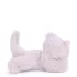Bukowski plüss - Cosy Cica - Fehér Ezüst - 18 cm