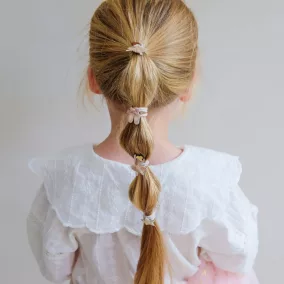 Balerina mini hajgumik - 8 db-os
