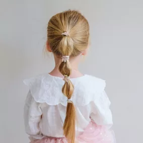 Balerina mini hajgumik - 8 db-os