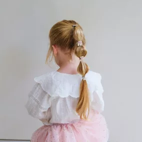 Balerina mini hajgumik - 8 db-os