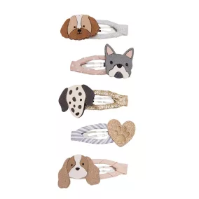 Puppy love mini csatok - 5 db-os