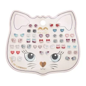 Kittybow fülbevaló matricák