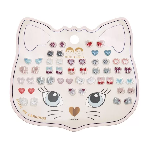 Kittybow fülbevaló matricák