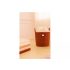Savanna bársony játéktároló kosár WILD BROWN