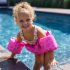 Swim Essentials úszóöv+karúszó - Pink Leopard