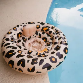 Swim Essentials baba úszógumi - Beige Leopard