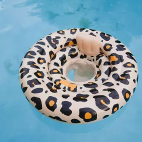 Swim Essentials baba úszógumi - Beige Leopard