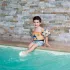 Swim Essentials úszóöv+karúszó - Shark