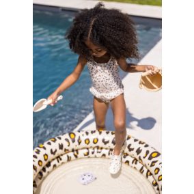 Swim Essentials gyerek medence 100 cm - Beige Leopard