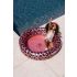 Swim Essentials gyerek medence 100 cm - Rose Gold Leopard