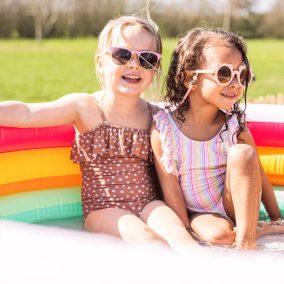 Swim Essentials gyerek medence 150 cm - Rainbow