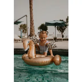 Swim Essentials karúszó 0-2 év - Beige Leopard