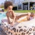 Swim Essentials gyerek medence 210 cm - Beige Leopard