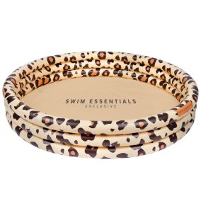 Swim Essentials gyerek medence 150 cm - Beige Leopard