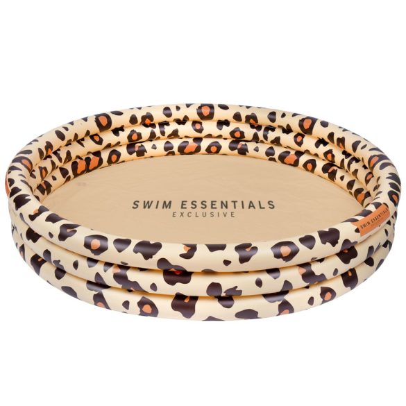 Swim Essentials gyerek medence 150 cm - Beige Leopard