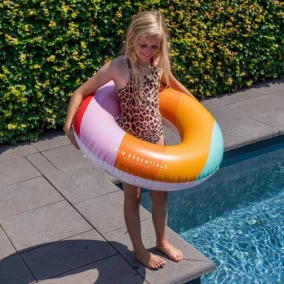 Swim Essentials gyerek úszógumi 90 cm - Rainbow