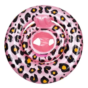 Swim Essentials baba úszógumi - Rose Gold Leopard