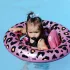 Swim Essentials baba úszógumi - Rose Gold Leopard