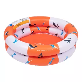 Swim Essentials gyerek medence 60 cm - Red-White Whale