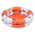 Swim Essentials gyerek medence 60 cm - Red-White Whale