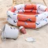 Swim Essentials gyerek medence 60 cm - Red-White Whale