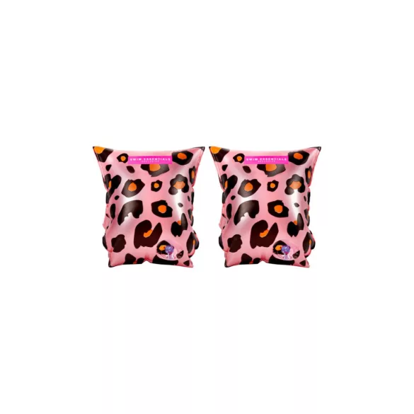Swim Essentials karúszó 0-2 év - Rose Gold Leopard