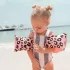 Swim Essentials karúszó 0-2 év - Rose Gold Leopard