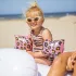 Swim Essentials karúszó 0-2 év - Rose Gold Leopard