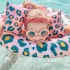 Swim Essentials karúszó 2-6 év - Rose Gold Leopard