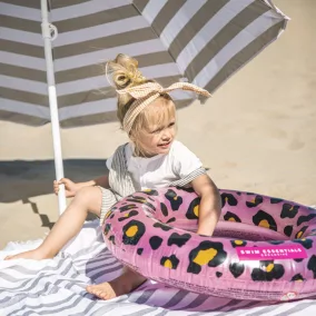 Swim Essentials gyerek úszógumi 90 cm - Rose Gold Leopard
