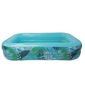 Swim Essentials gyerek medence 210 cm - Green Tropical