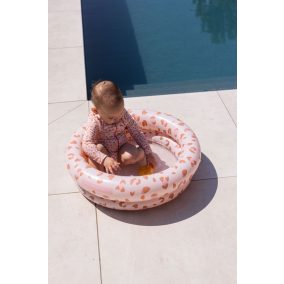 Swim Essentials gyerek medence 60 cm - Old Pink Leopard