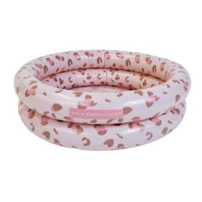 Swim Essentials gyerek medence 60 cm - Old Pink Leopard