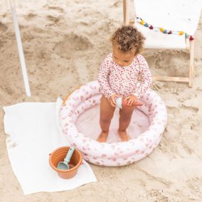 Swim Essentials gyerek medence 60 cm - Old Pink Leopard