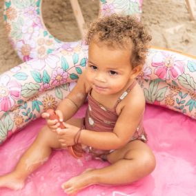 Swim Essentials gyerek medence 100 cm - Blossom