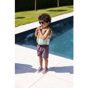 Swim Essentials úszómellény 2-3 év - Yellow-White