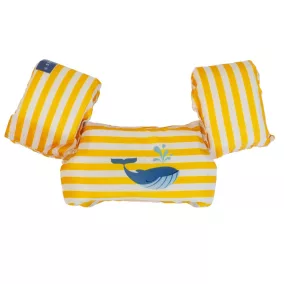 Swim Essentials úszóöv+karúszó - Yellow-white whale