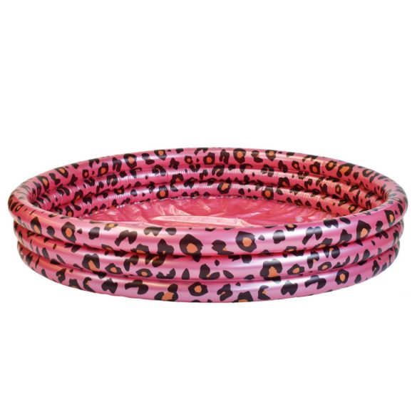 Swim Essentials gyerek medence 150 cm - Rose Gold Leopard