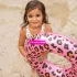 Swim Essentials gyerek úszógumi 50 cm - Rose Gold Leopard