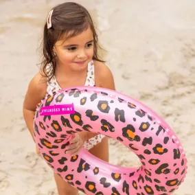 Swim Essentials gyerek úszógumi 50 cm - Rose Gold Leopard
