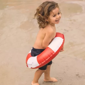   Swim Essentials gyerek úszógumi 55 cm - Piros fehér csíkos