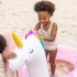 Swim Essentials úszógumi 104 cm - Transparent Unicorn